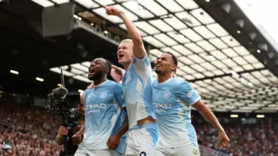 Man city vs Man United