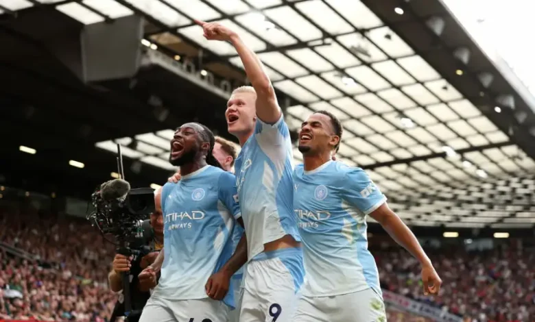 Man city vs Man United