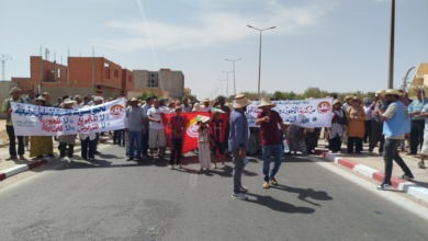 Manifestation Tunisie