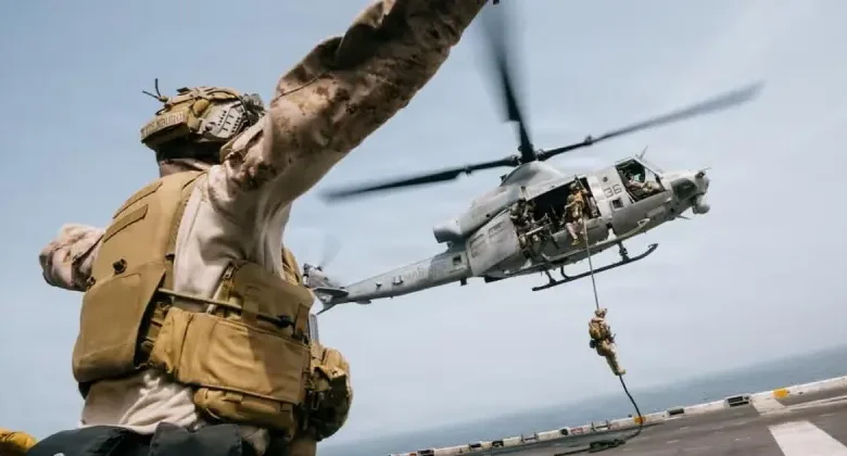 Marines américains