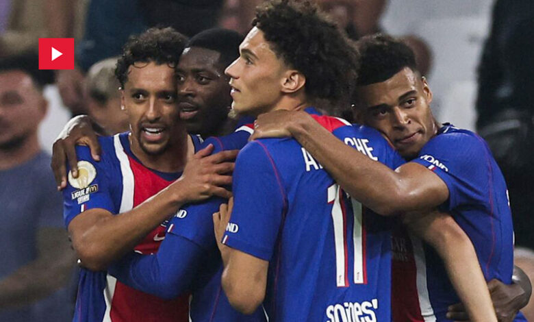 Marseille vs PSG
