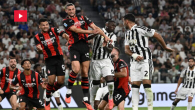 Milan vs Juventus
