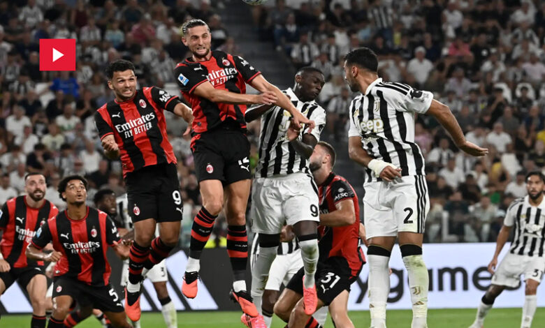 Milan vs Juventus