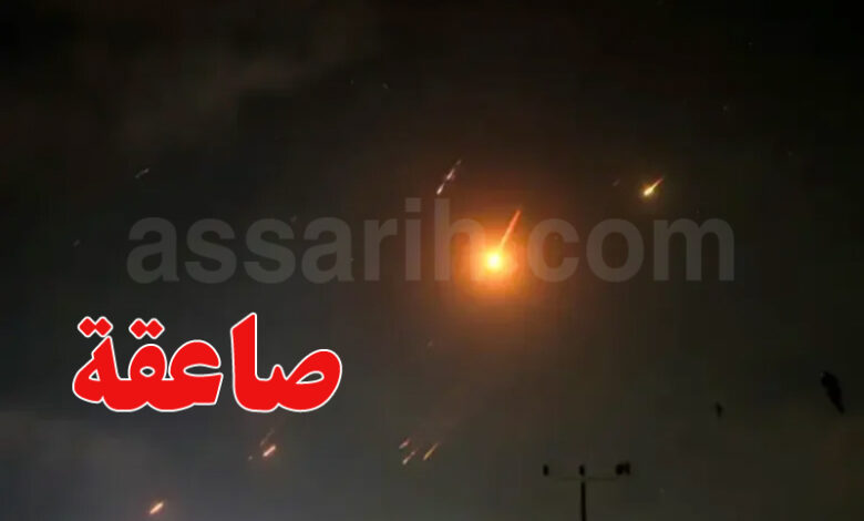 Missiles iraniens Jordanie