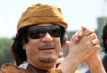 Mouammar Kadhafi
