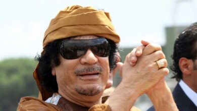 Mouammar Kadhafi