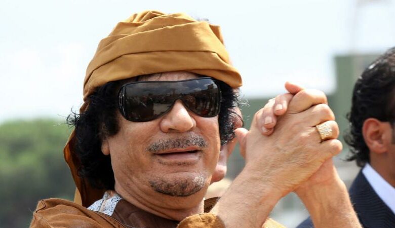 Mouammar Kadhafi