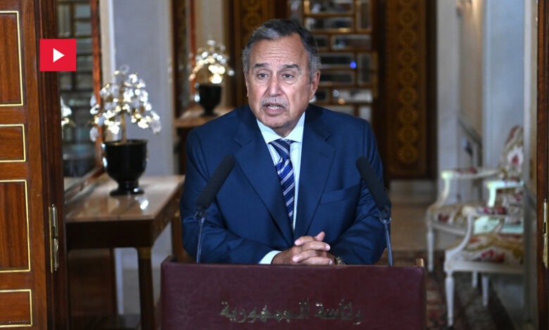 Nabil Fahmy secrétaire général de la ligue des états arabes