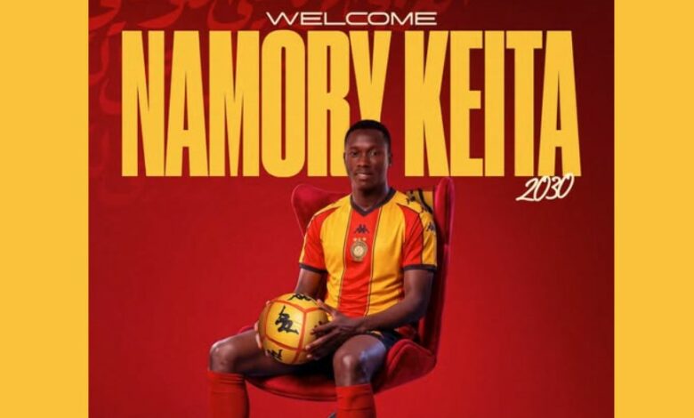 Namory Keita EST