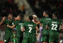 Nigeria Foot
