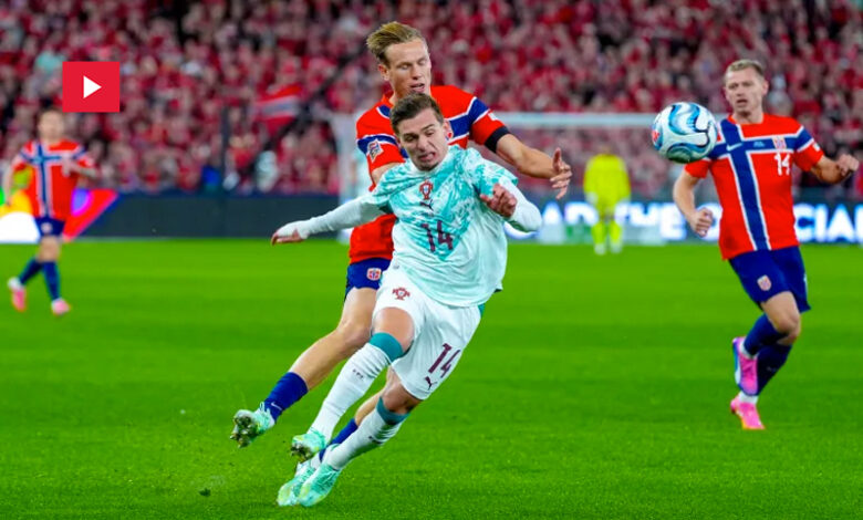 Norvège vs Portugal