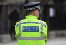 Police Londres