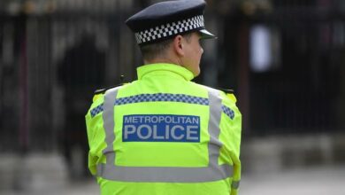 Police Londres