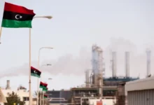 Pompage du pétrole en Libye