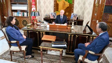 Président Kais Saied Reunion Palais Carthage 15 Septembre 2026