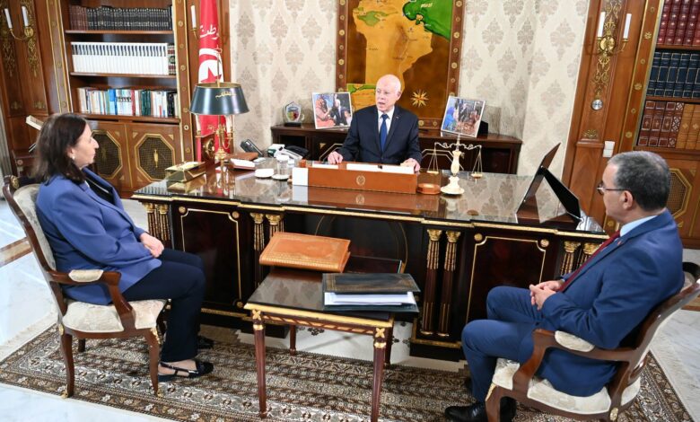 Président Kais Saied Reunion Palais Carthage 15 Septembre 2026