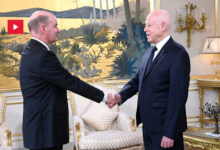 President Kais saied et Ambassadeur de Suisse en Tunisie Josef Renggli