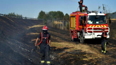 Protection civile incendies