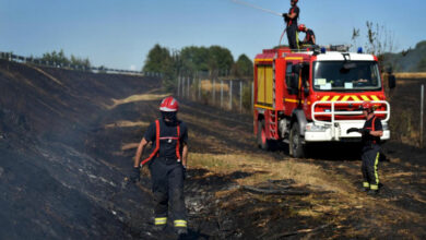 Protection civile incendies