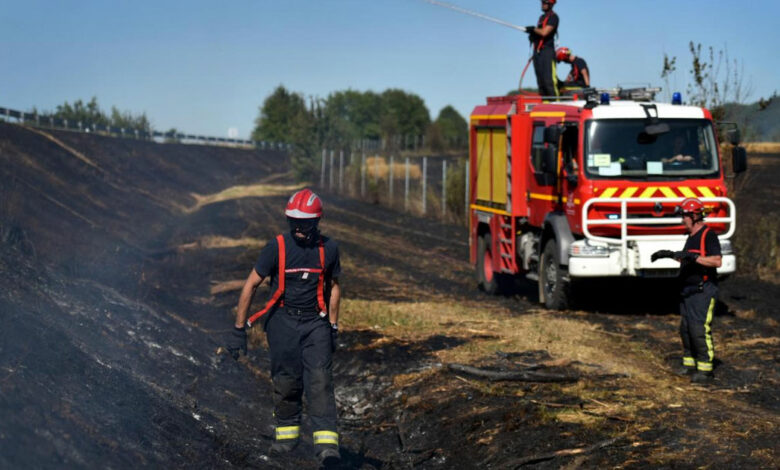 Protection civile incendies