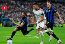 Real Madrid VS Inter