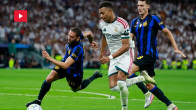 Real Madrid VS Inter