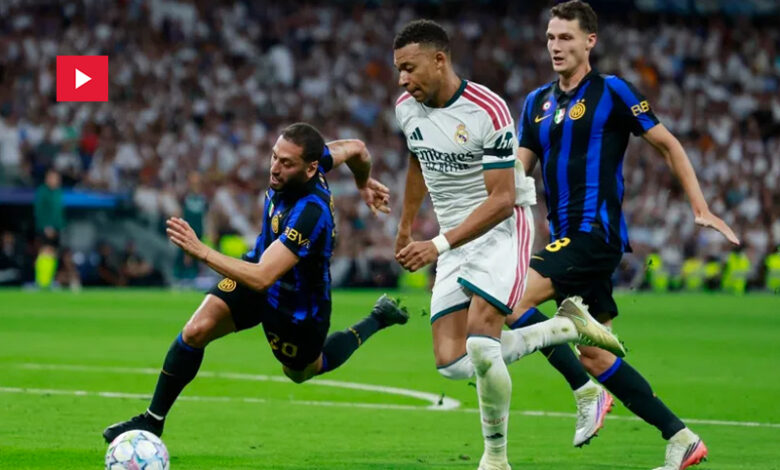 Real Madrid VS Inter