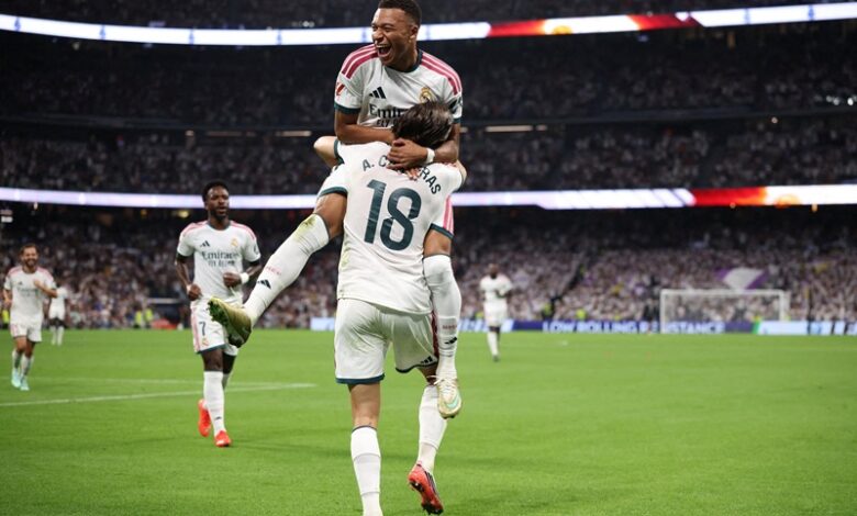Real Madrid VS Ray