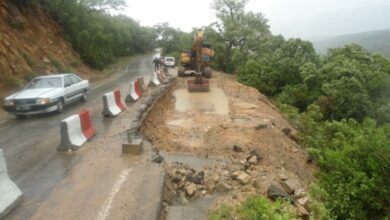 Route Tabarka Ain Drahem