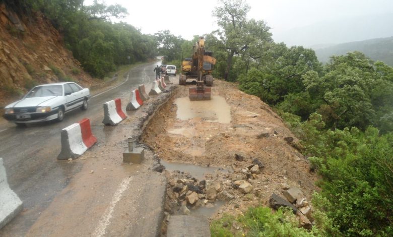 Route Tabarka Ain Drahem