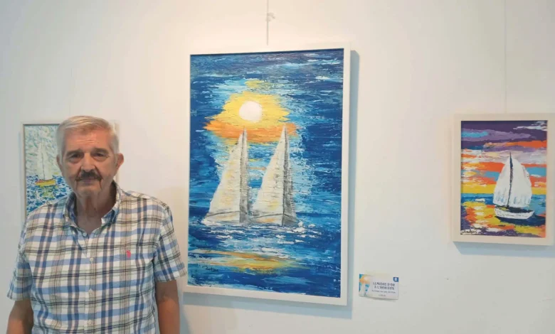 Sleheddine Zouaoui Peintre Art
