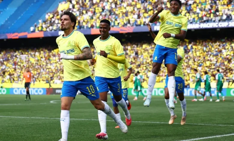 Sundowns VS Al Ahli Saudi