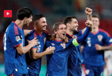 Tchèque vs Croatie
