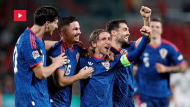 Tchèque vs Croatie