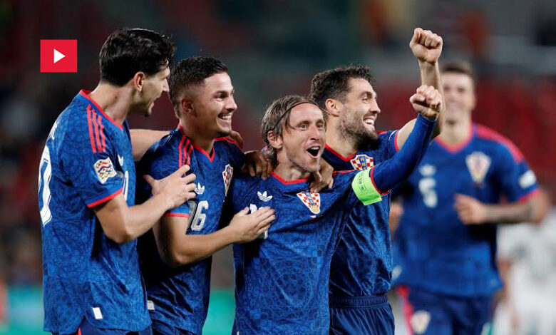 Tchèque vs Croatie