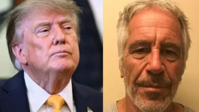 Trump et Jeffrey Epstein