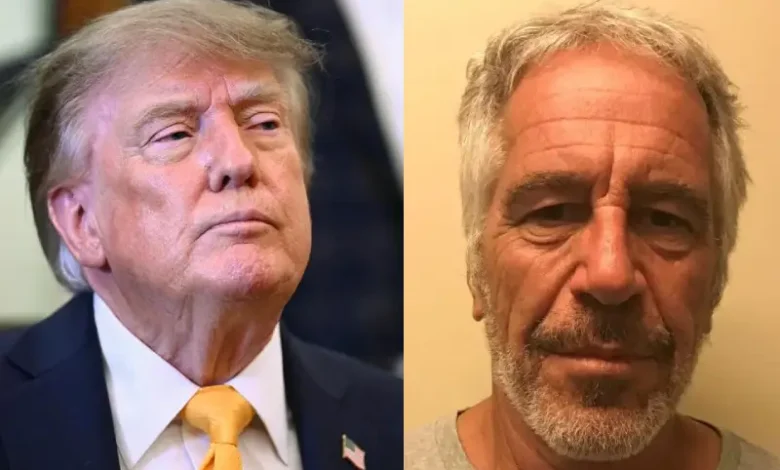 Trump et Jeffrey Epstein