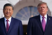 Trump et Xi Jinping