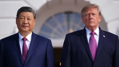 Trump et Xi Jinping
