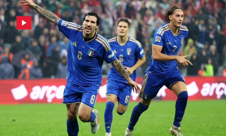 Turquie VS Italie