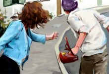 VOL SAC à main femme