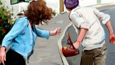 VOL SAC à main femme