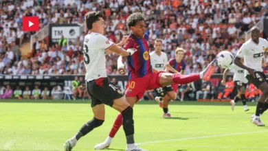 Valence VS Barcelone