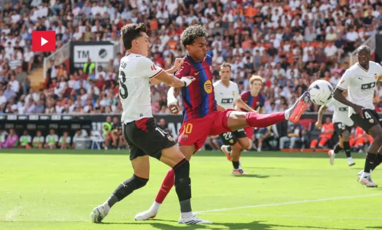 Valence VS Barcelone