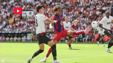 Valence VS Barcelone