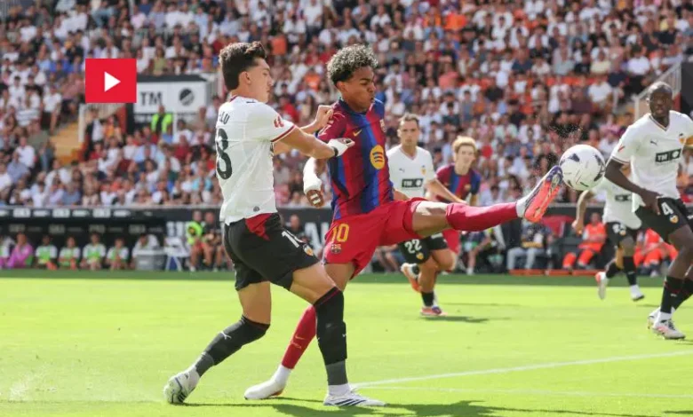 Valence VS Barcelone