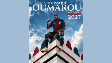 YOussef Oumarou Stade Tunisien