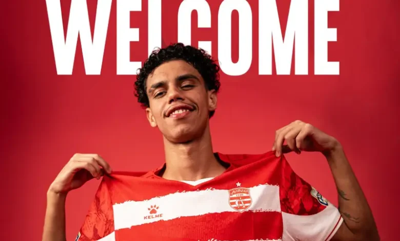 Youssef Mokhtari Club Africain