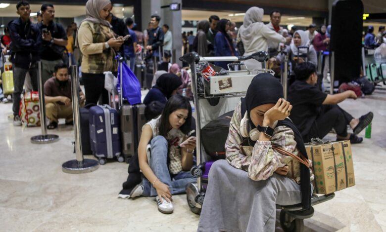 aéroports indonésie