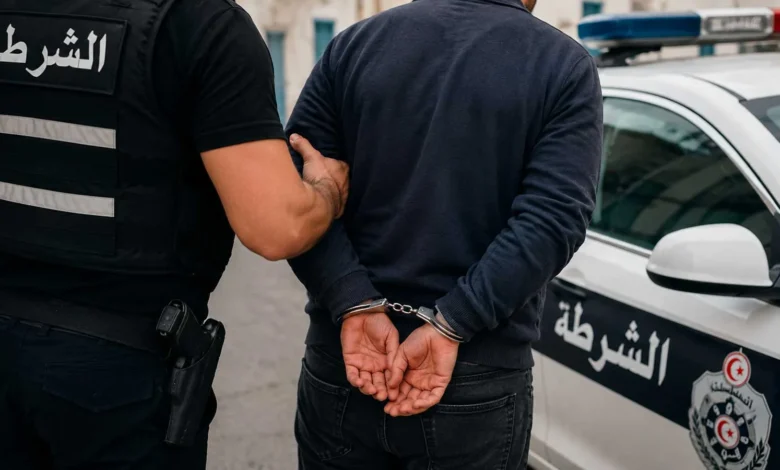 arrestation